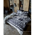 Simple design cotton bed linen